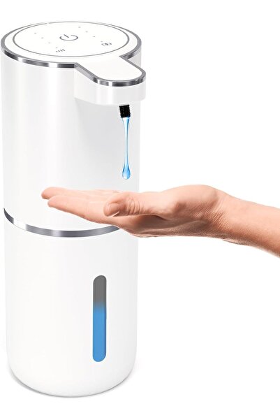 Morvena Picks Dozator automat de săpun, dozator lichid fără contact pentru de...