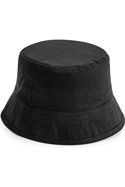 STARSTAR Fisherman's Hat - Unisex Solid Color Soft Hat - One Size - Black