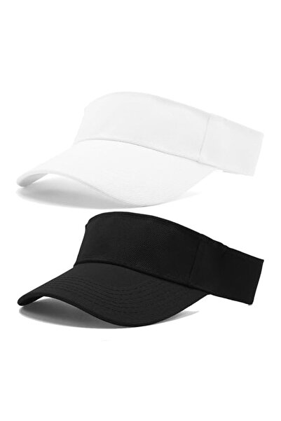 STARSTAR Two-Pack Sports Sun Hats Adjustable Pom-Pom Hats Unisex Outdoor Golf...