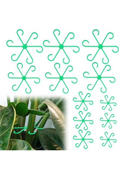 STARSTAR 12 plant stem supports, 4 sizes, flower stem hooks, pergola, indoor ...