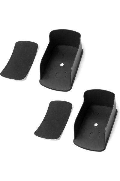 STARSTAR 2-pack waterproof plastic rain cover for access control systems, key...