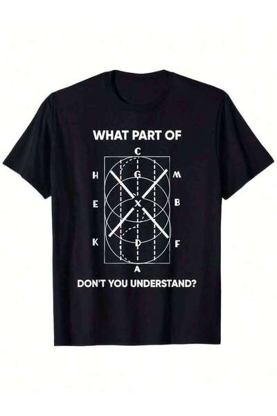 21JNRY Funny Dressage Riding Horse What Part Don'You Understand Shirt, 100P C...