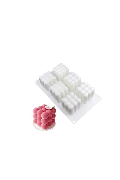 STARSTAR Baking molds, 3D pastry molds, silicone molds, 3D cube craft molds, ...