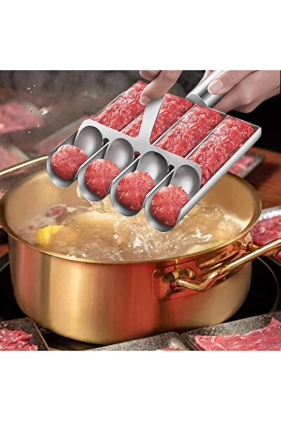 STARSTAR Meatball Maker - Stainless Steel - Soup Meatball Maker - Kitchen Mea...