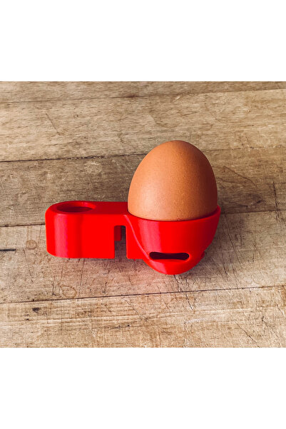 BYR Simple Egg Separator Attached to the Edge of the Bowl.