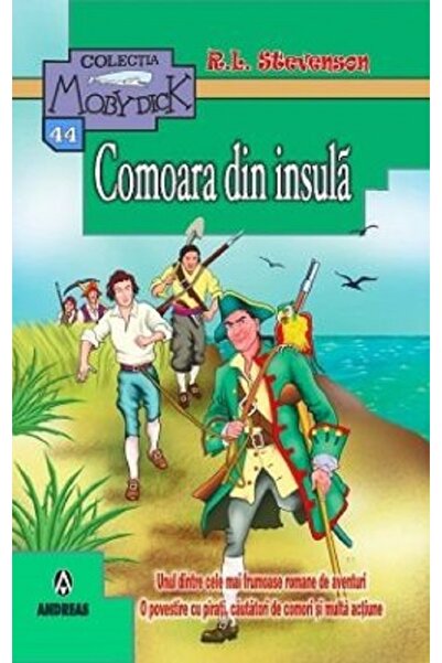 Andreas Comoara din insula - Robert Louis Stevenson
