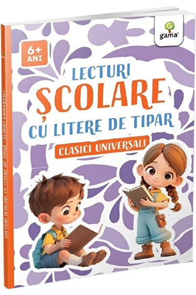 Gama Lecturi scolare cu litere de tipar. Clasici universali