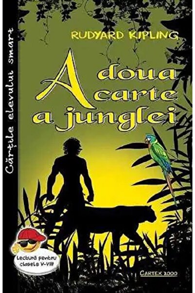 Cartex A doua carte a junglei - Rudyard Kipling