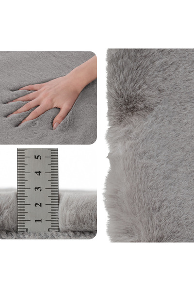 DarianA Covor hol si living Elegant, pufos, grosime 2.5 cm, antiderapant