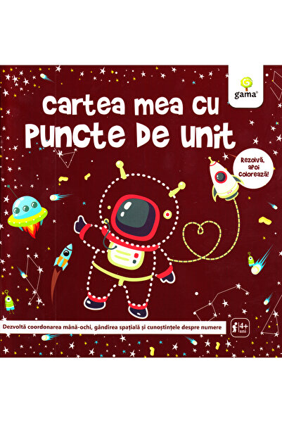 Gama Cartea mea cu puncte de unit