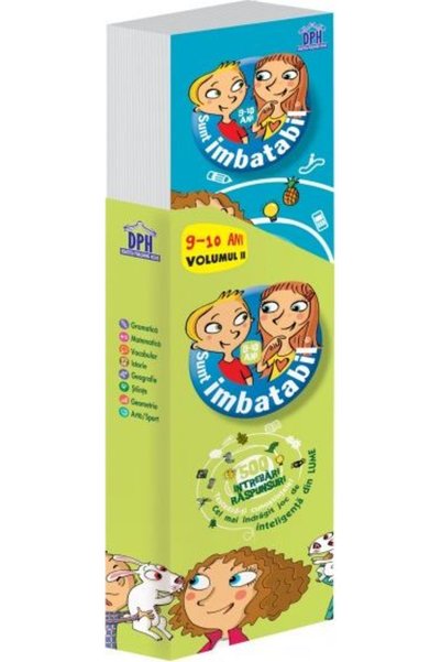 Didactica Publishing House Sunt imbatabil 9-10 ani. Vol.2