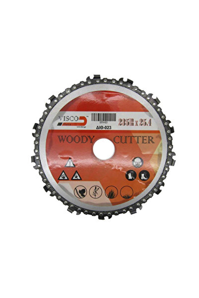 VISCO Parts ΔΙΘ-023 Δίσκος Θαμνοκοπτικού