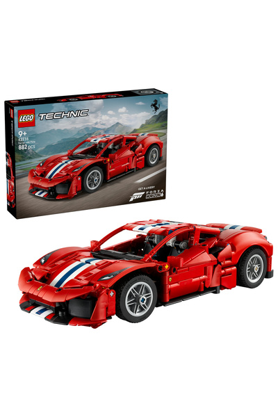 LEGO Set Technic Ferrari 488 PISTA mașină (42235)