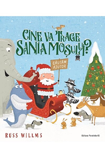 Paralela 45 Cine va trage sania Mosului - Russ Willms