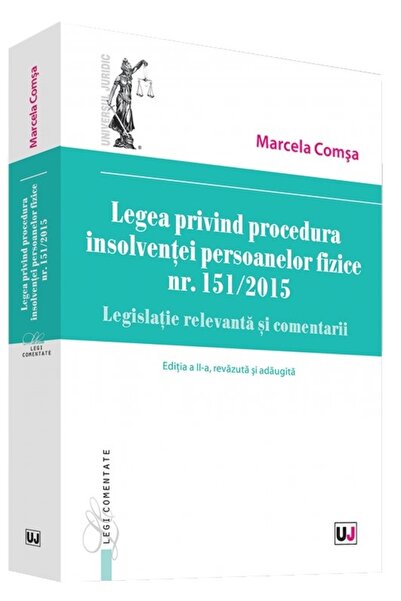 Universul Juridic Legea privind procedura insolventei persoanelor fizice nr. ...
