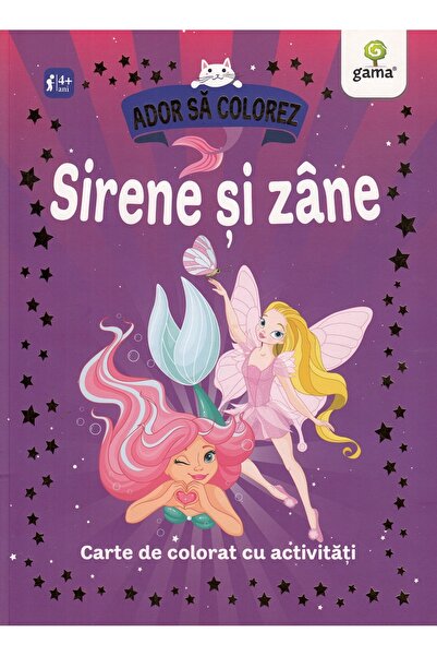 Gama Sirene si zane. Ador sa colorez