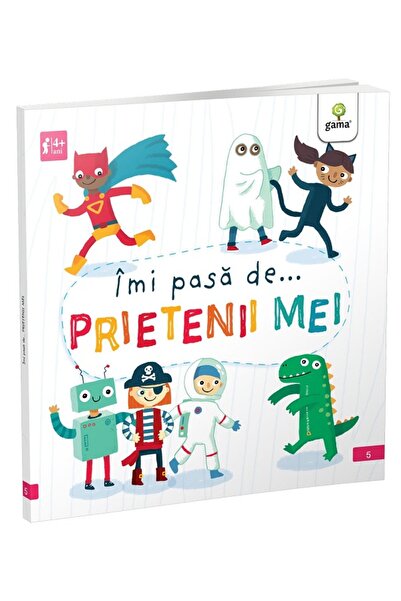 Gama Imi pasa de... prietenii mei - Liz Lennon