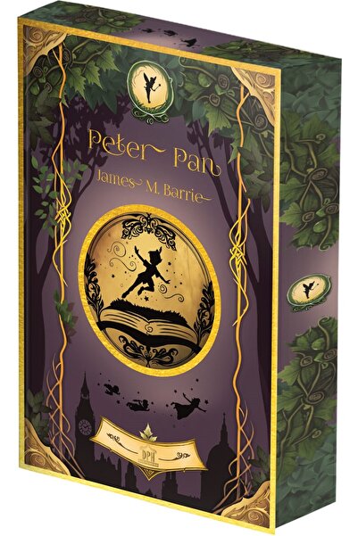 Didactica Publishing House Peter Pan - James Matthew Barrie