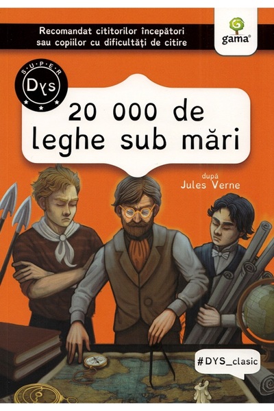 Gama 20 000 de leghe sub mari - Jules Verne
