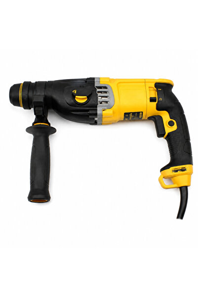 kraftech Ciocan rotopercutor electric cu fir SDS-Plus, 3 moduri, cu mâner lat...