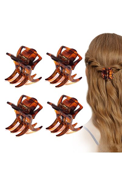 STARSTAR 4-pack hair clips, suitable for women and girls.