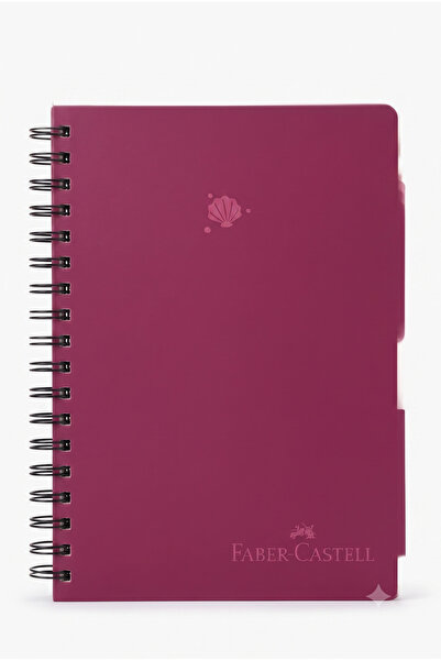 Faber Castell FC Tone in Tone Твърди картонени корици Спирален бележник-орган...