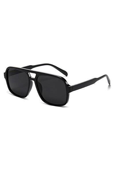 STARSTAR Men's and women's retro sunglasses, classic 70s retro rectangular ov...
