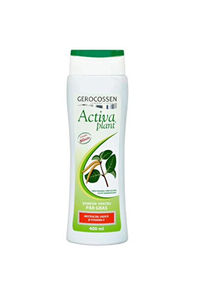 GEROCOSSEN Sampon pentru Par Gras Activa Plant cu Mesteacan, Urzica si Vitami...
