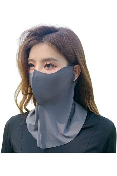 STARSTAR 2-Pack Sun-Protective Breathable Face Masks with Neck Cover for Wome...