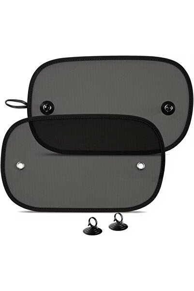 STARSTAR 2-Piece Car Window Sunshade, Universal Side Window UV Protection Sun...