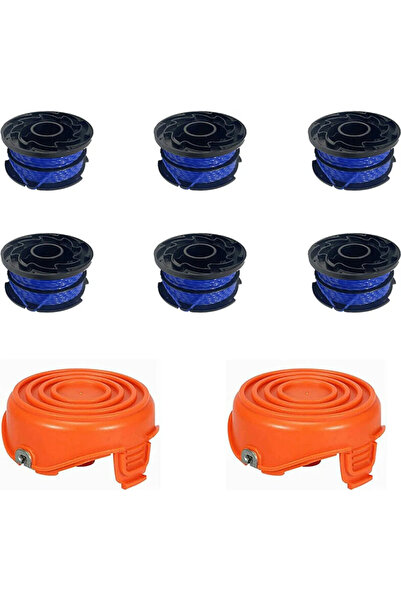 STARSTAR Replacement spools and covers for BLACK+DECKER trimmers