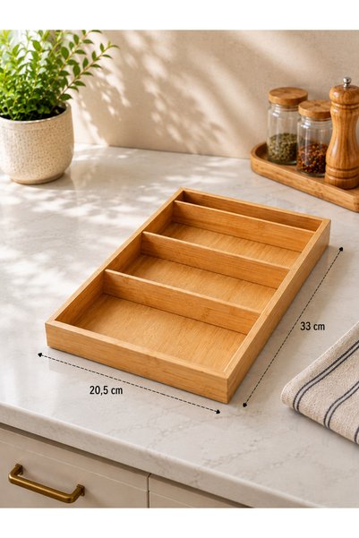 magical dreams Bamboo Drawer Spice Jar Organizer, Spice Organizer, Spice Stand