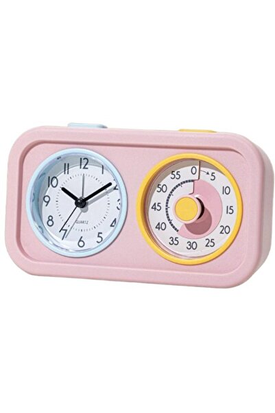 STARSTAR Silent timer for children, dual screen, visual time manager, study a...