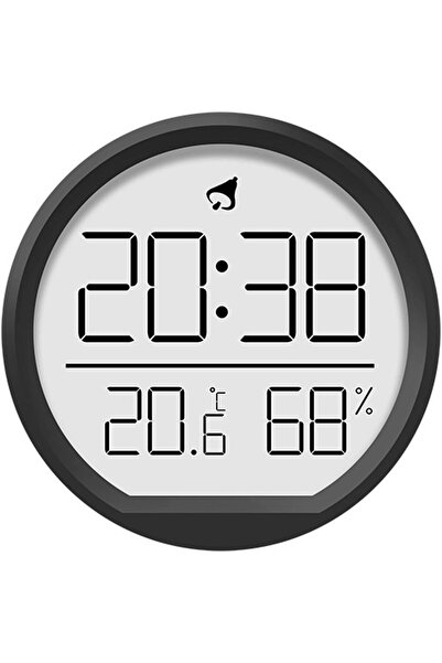 STARSTAR digital wall clock w/date, 12/24 hour format, Celsius/Fahrenheit swi...