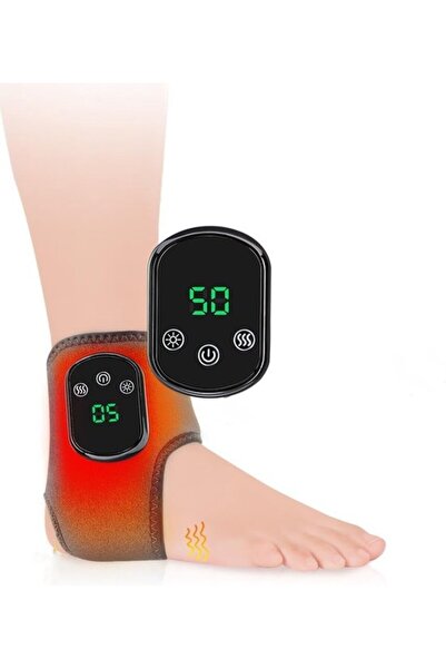 STARSTAR Suitable for 2-piece Portable 3-in-1 Foot Ankle Heat Therapy Massage...