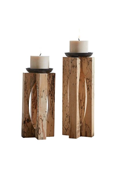 UTTERMOST Ilva Candleholders, S/2