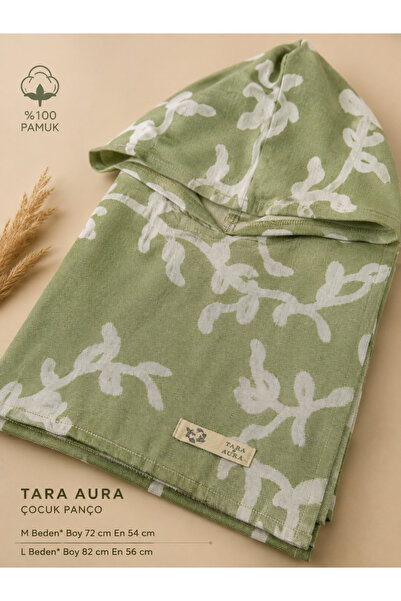 TaraAura 100% Cotton Children's Poncho