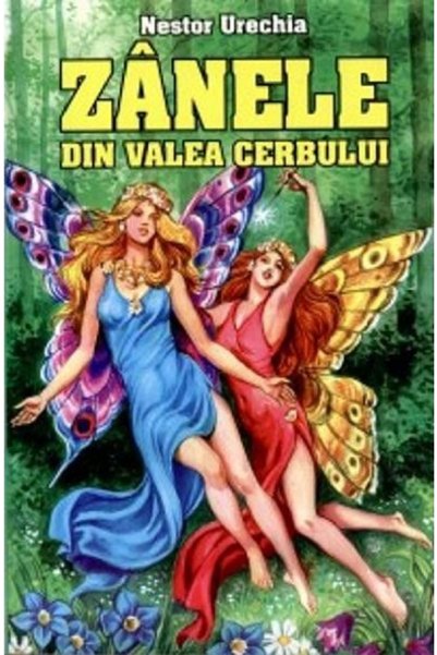 Herra Zanele din Valea Cerbului - Nestor Urechia