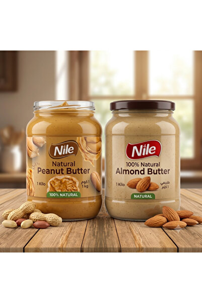 NiLE زبدة الفول السوداني وزبدة اللوز من Nile! ✨