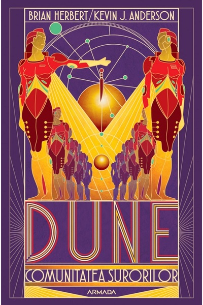 Nemira Dune. Comunitatea surorilor. Seria Scolile Dunei Vol.1 - Brian Herbert...