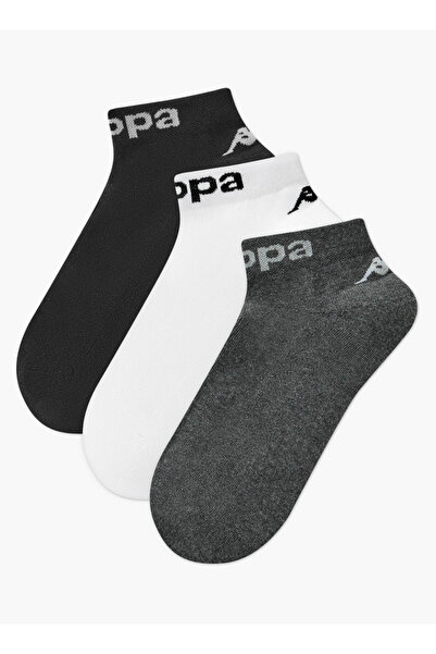Kappa 3PK MEN ANKLE SOCKS HALF TERRY