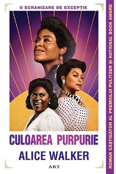Grupul Editorial Art Culoarea purpurie - Alice Walker