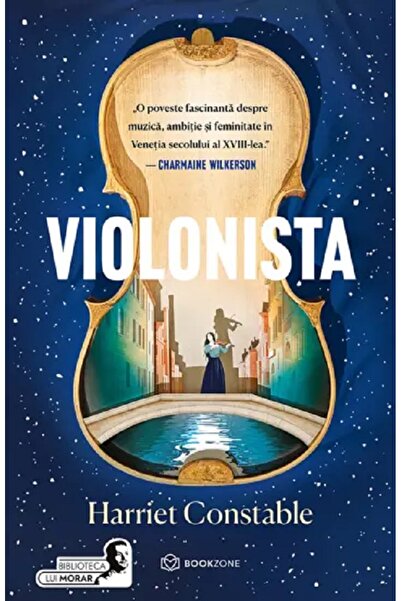 Bookzone Violonista - Harriet Constable