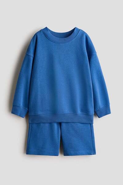 H&M 2-piece sweatshirt set