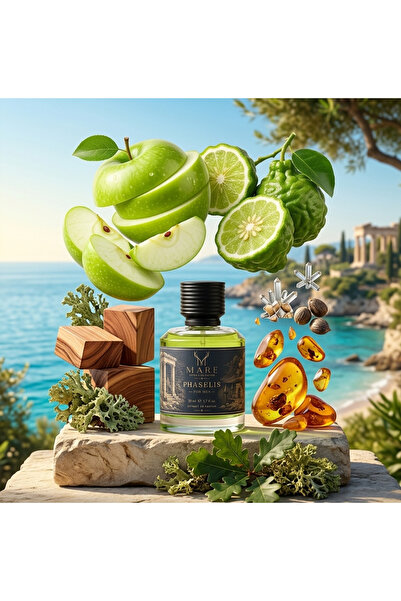 Mare Phaselis Extrait De Parfüm Uzun Süre Kalıcı 50 ML Erkek Parfümü