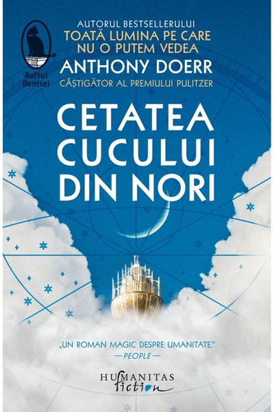 Humanitas Cetatea cucului din nori - Anthony Doerr