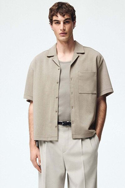 H&M Relaxed Fit Resort shirt