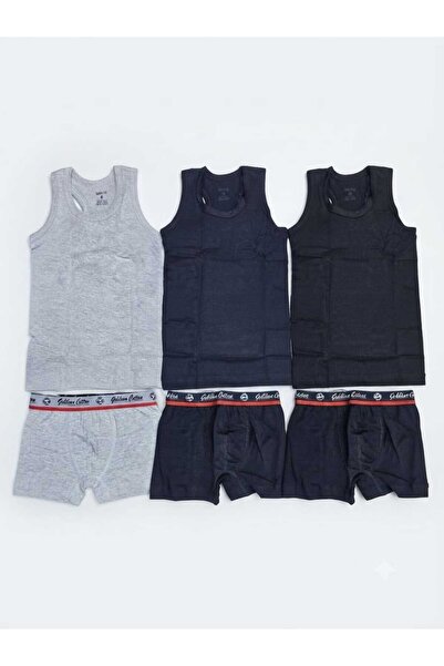 Golden cotton Ulaqi Colorful 100% Cotton Underwear Set Made in Syria 6 Pieces...