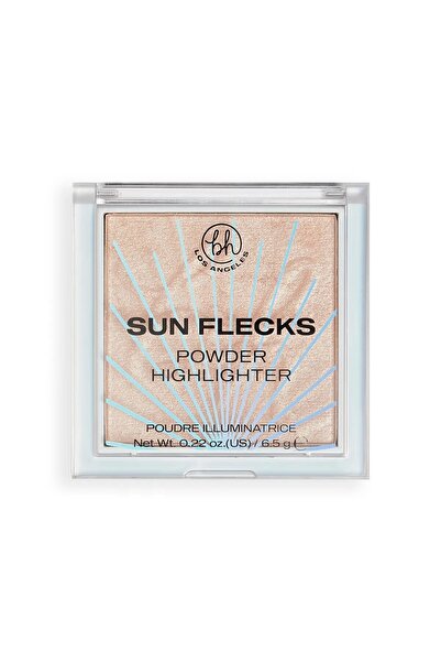 Bh Cosmetics BH Los Angeles - Sun Flecks, Powder Highlighter, Bel Air Shade, ...