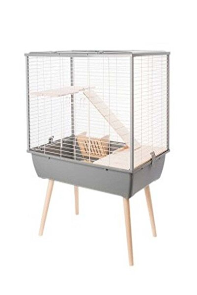 Zolux Neo Muki Large Rodent Cage Grey